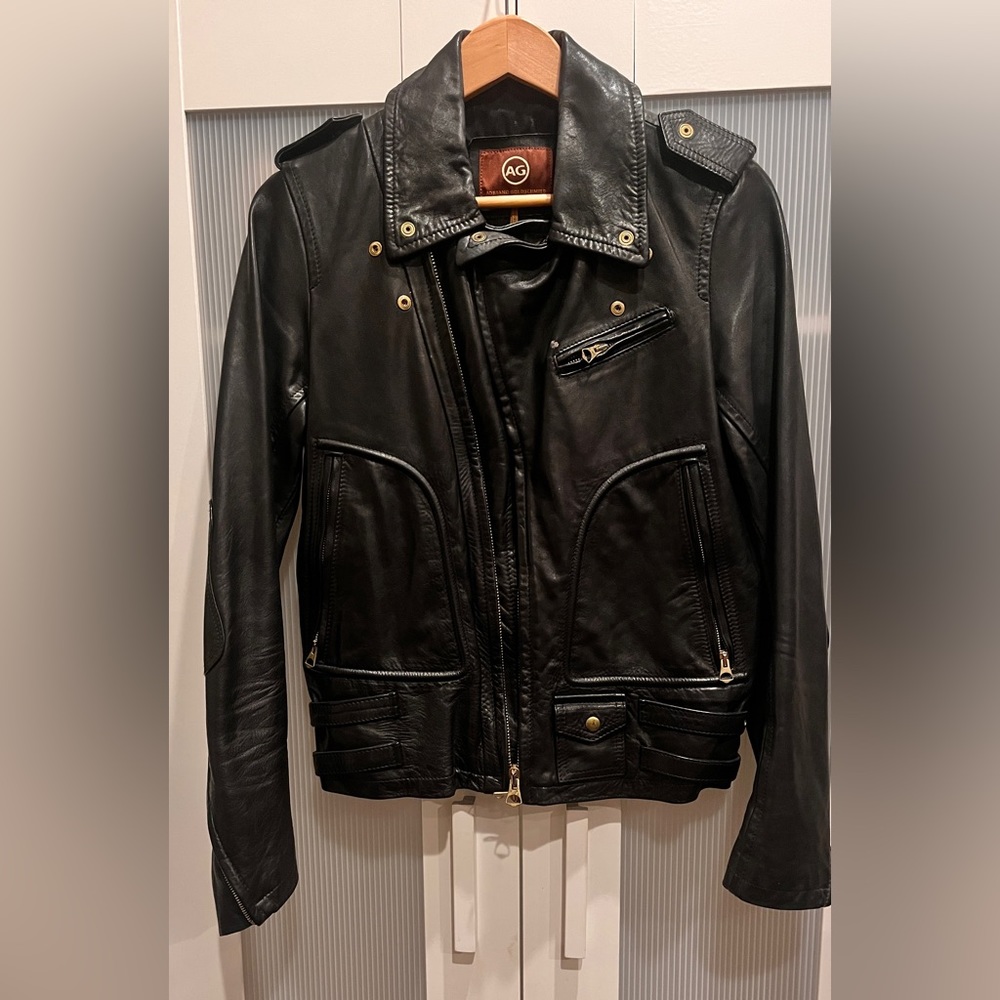 AG leather jacket